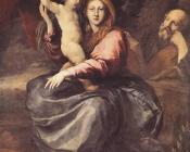 皮埃尔 保罗 皮热 : The Holy Family at the Palm tree